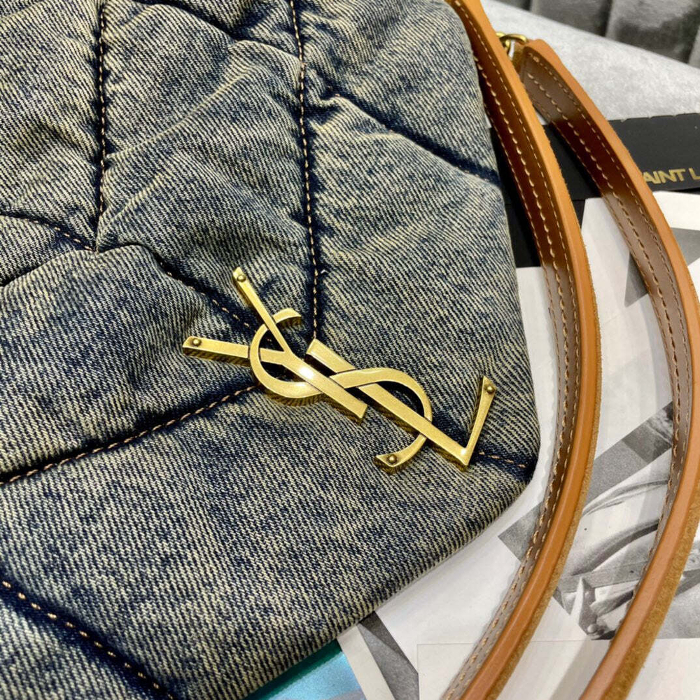 Yves Saint Laurent Loulou Puffer Bag 35 cm