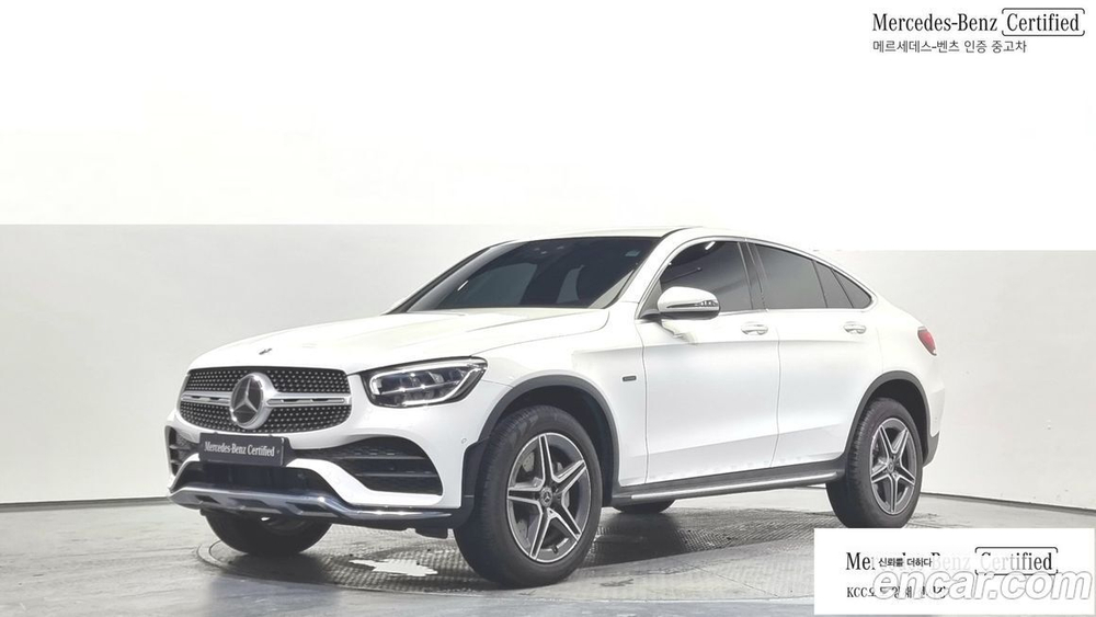 Mercedes-Benz GLC-Class X253 GLC300e 4MATIC Coupe (03.2021)