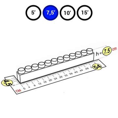 Балка синяя для GigaBloks Outdoor