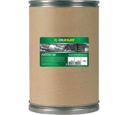 Смазка Литол-24 (21кг) OIL RIGHT