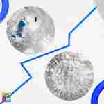 Зорб ТПУ «Капля», диаметр 2.2 м, с усиленным сиденьем