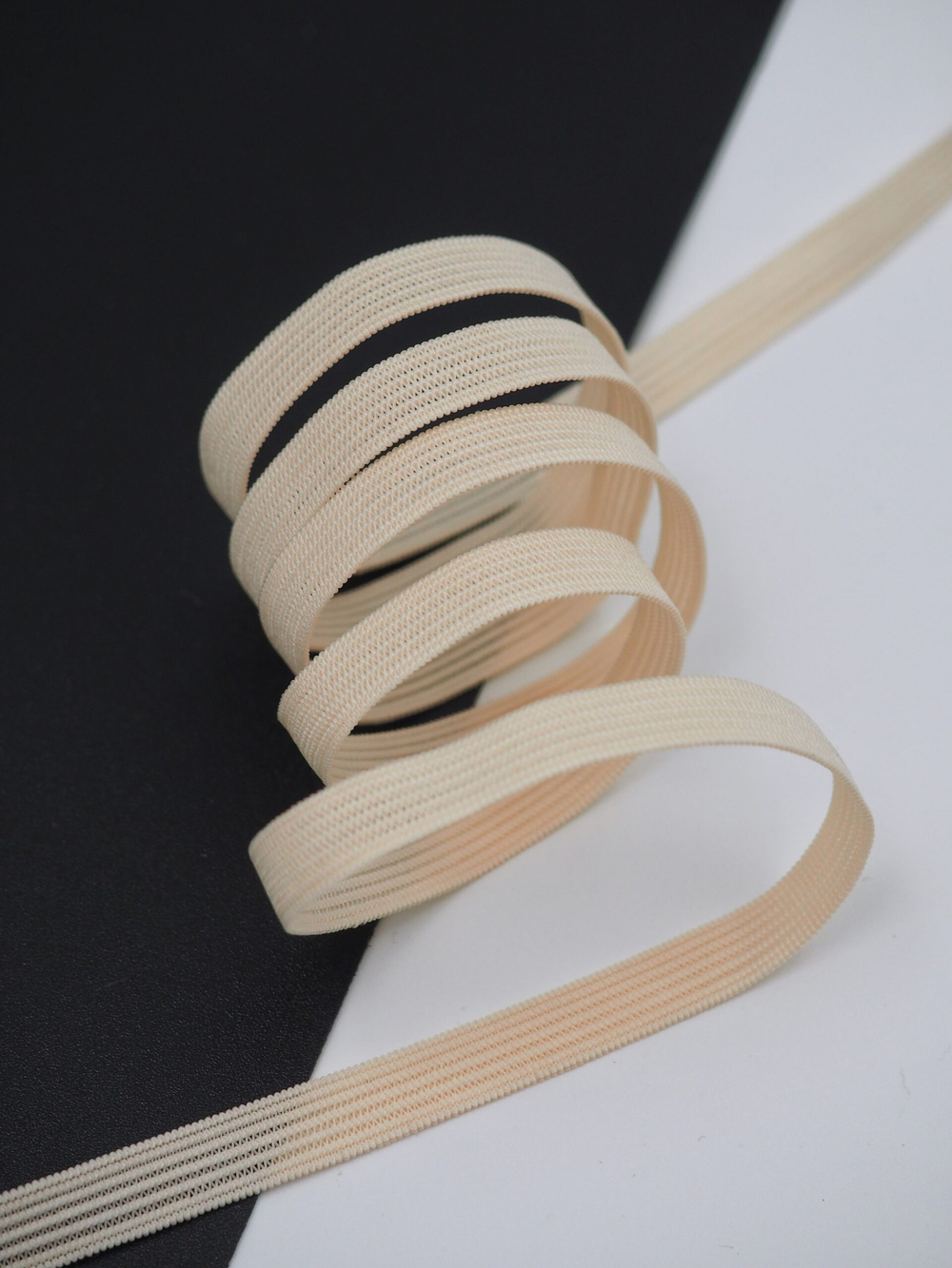 Резинка узкая бельевая пион ширина 6 мм