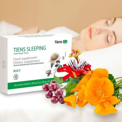 БАД к пище "Слипинг Натурал" "Тяньши" (таблетки массой 400 мг)