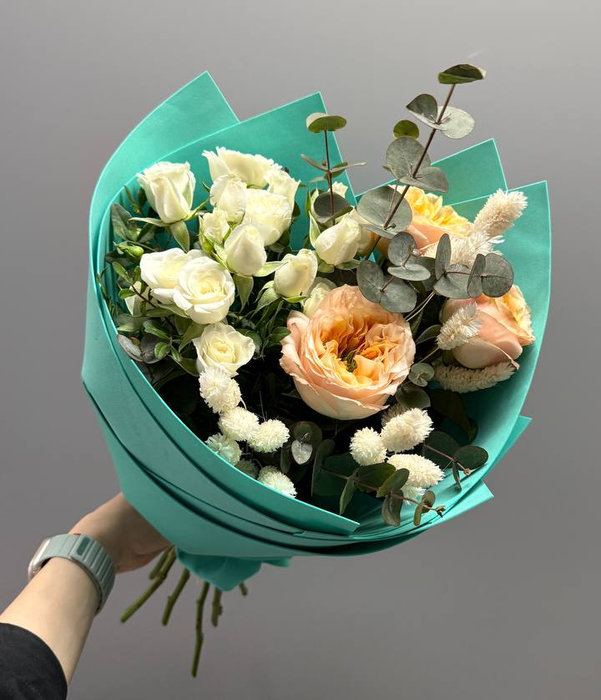 Букет "Завтрак у Тиффани"