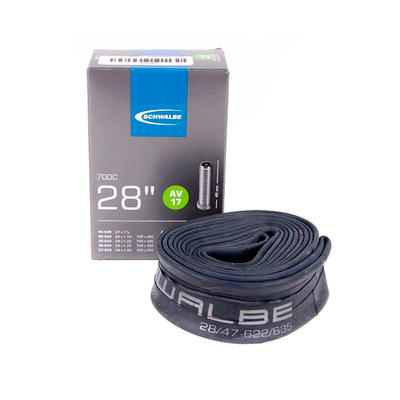 Камера Schwalbe AV17 28/47-622/635 28\47x700С IB AGV 40mm,28-1,2-1,85" 40mm автовентиль 10429340
