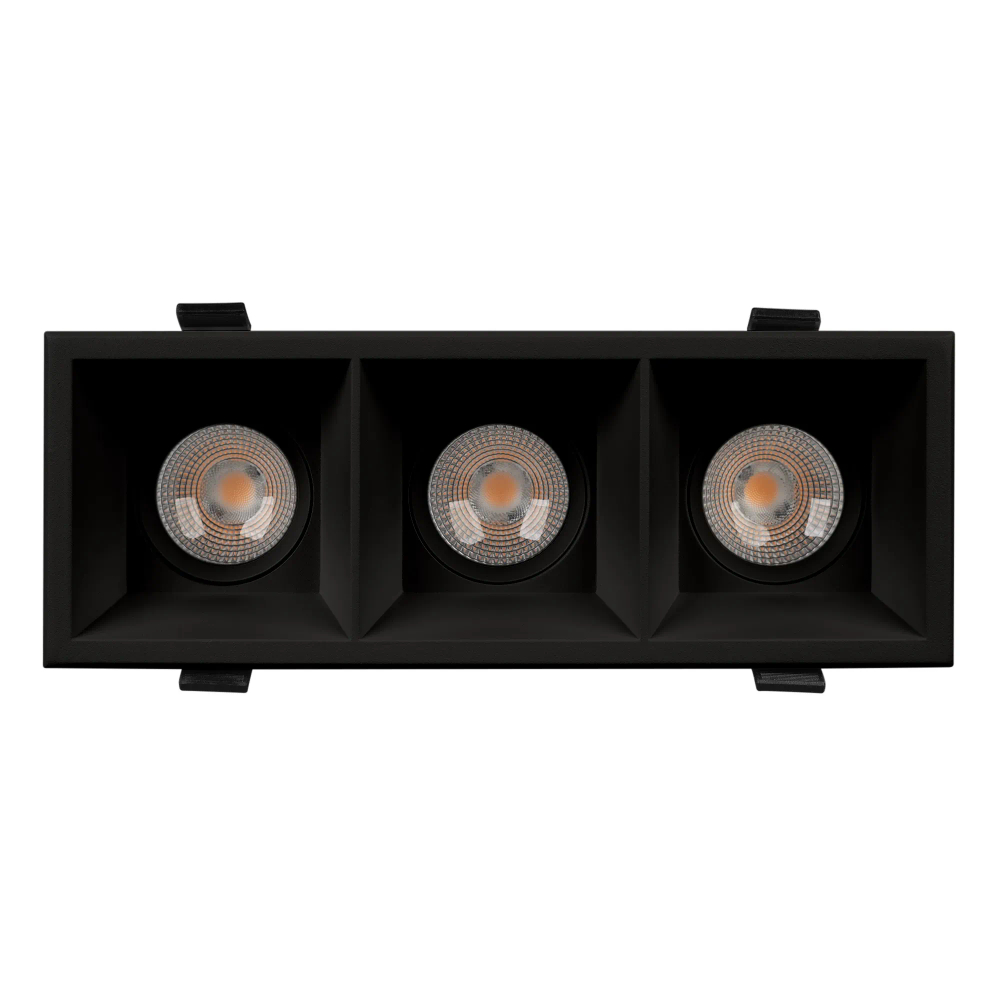 Светильник MS-FLOW-BUILT-S230x85-3x6W Warm3000 (BK, 38 deg, 230V) (Arlight, IP20 Металл, 5 лет) 061272