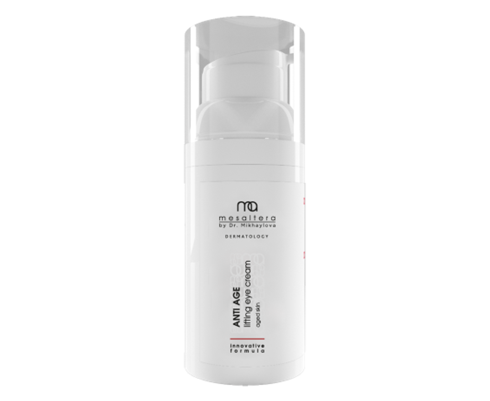 MESALTERA BY DR. MIKHAYLOVA КРЕМ ДЛЯ ГЛАЗ С ЛИФТИНГ- ЭФФЕКТОМ 30 мл | ANTI-AGE LIFTING EYE CREAM