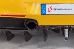 Карбоновые кожухи труб для Ferrari 488 2015-2020 Феррари