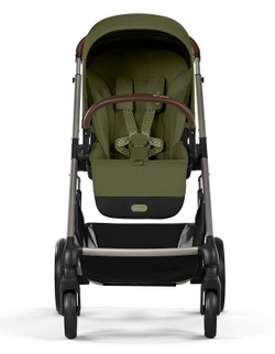 Прогулочная коляска Cybex Balios S Lux TPE 2025 Moss Green
