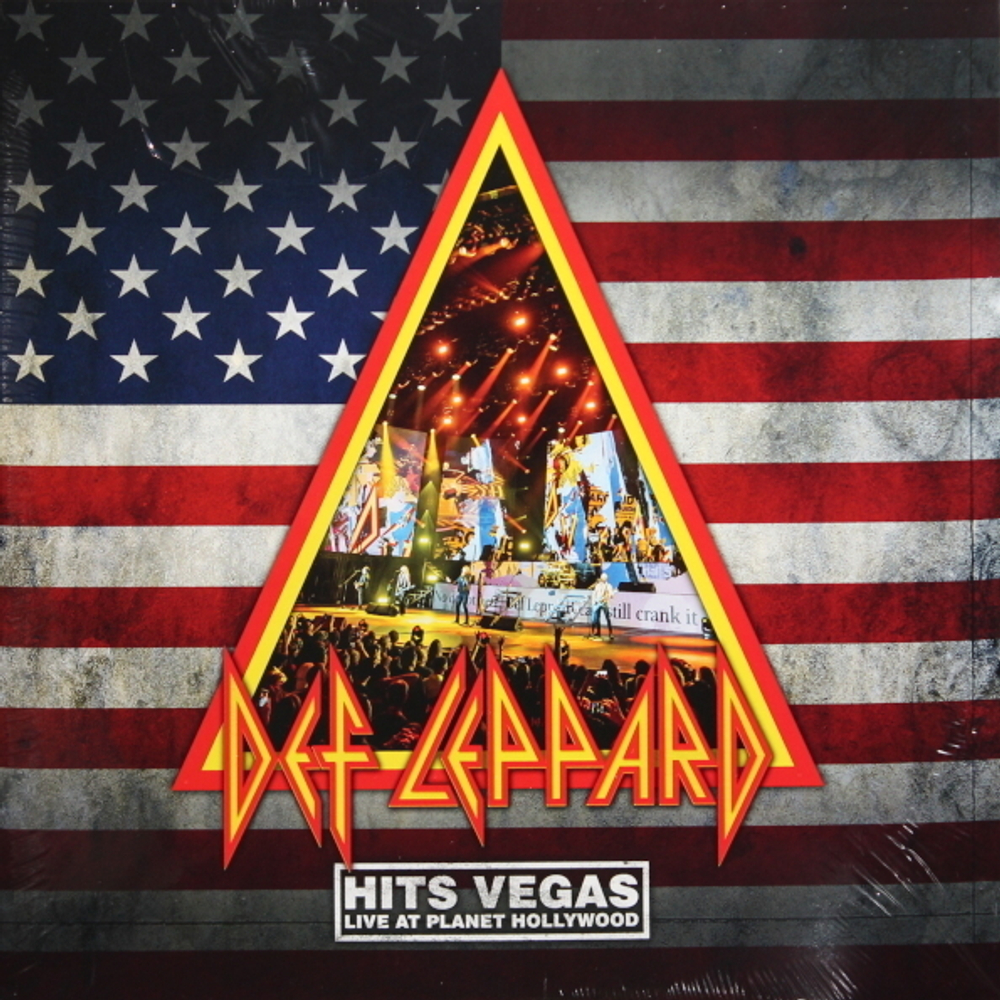 Def Leppard / Hits Vegas - Live At Planet Hollywood (Limited Edition)(Coloured Vinyl)(3LP)