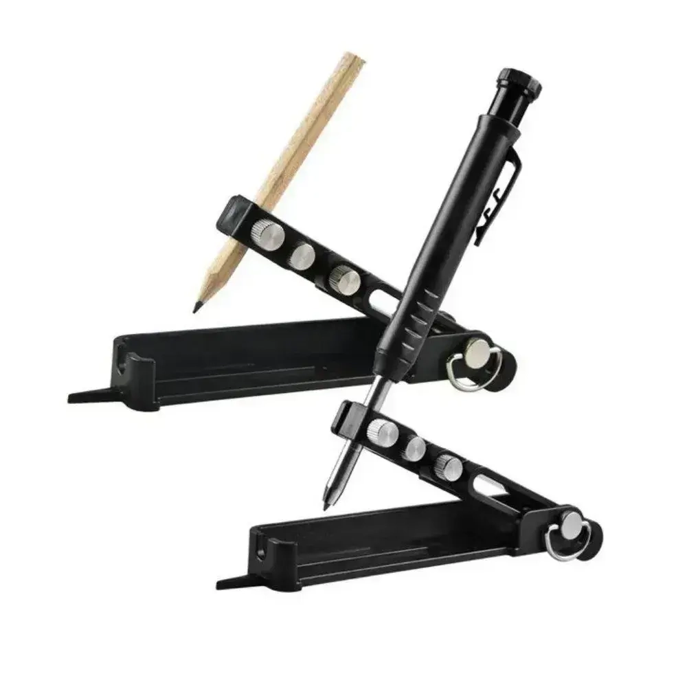 Копировальный шаблон. Регулируемый разметочный карандаш строителя. Повторитель контура. Строительный циркуль. Инструмент для разметки.