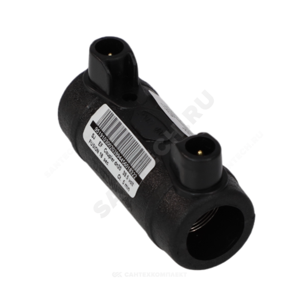 Муфта электросварная ПЭ100 Дн 50 Ру16 SDR11 SMART JOINT EFCL50A