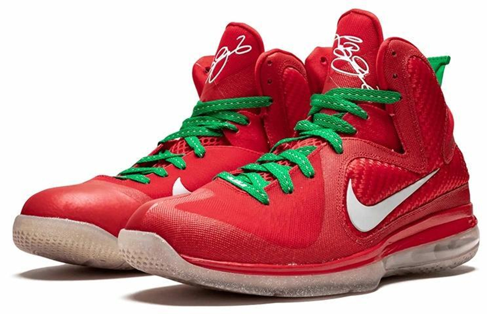 Кроссовки Nike Lebron 9 Christmas