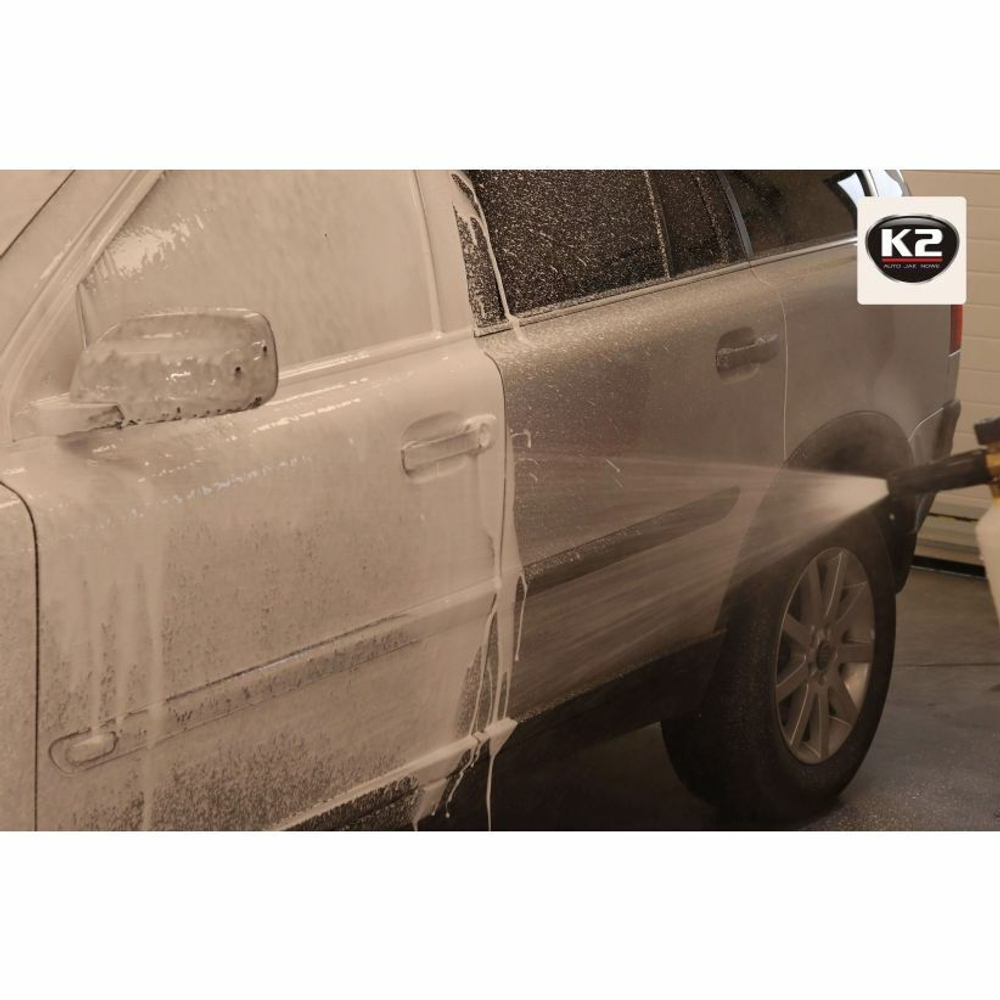 АКТИВНАЯ ПЕНА ДЛЯ НАЧАЛЬНОЙ СТАДИИ МЫТЬЯ К2 ACTIVE FOAM 5КГ