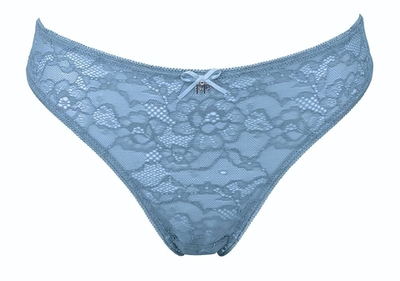 Трусики-бразилиана Lola (Размер: L) (Цвет: бирюзовый)