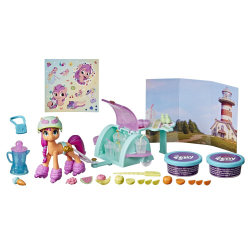 My Little Pony Movie - Набор «Смузи Пони Санни + пластилин» / артикул   F2863 F2934  / GTIN 5010993847396