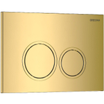 Клавиша смыва Grossman Galaxy 700.K31.01.300.300 Золото глянцевое