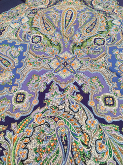 Павловопосадский платок Колдовская ночь 1934-15