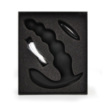 Анальный вибратор I-MOON MY-701-RCT с пультом ДУ, 15,3 см