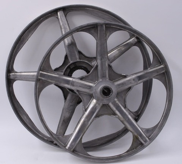 Комплект шкивов стиральной машины Samsung (DC66-00937A, DC66-00936A)