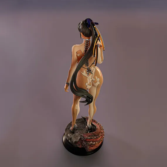 Eve Brown Suit - Stellar Blade