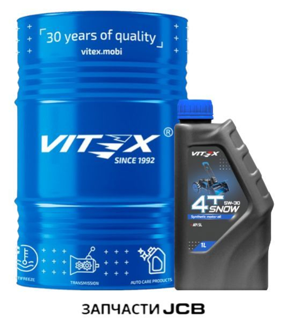 Масло моторное Vitex Snow 4T