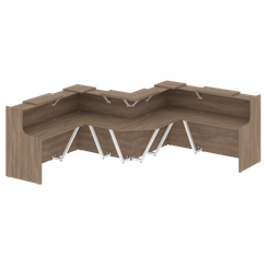 Onix Ресепшн O.R-K-35 Дуб Аризона 3139*3139*1187