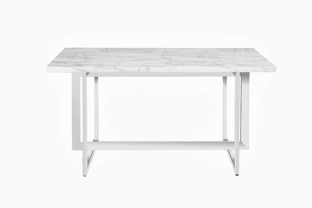 Стол обеденный белый (30F-987W5501-3) Garda Decor