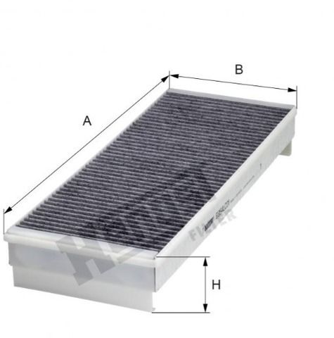 Фильтр салона/кондиционера МАН ТГЛ ТГМ ТГА 81619100019