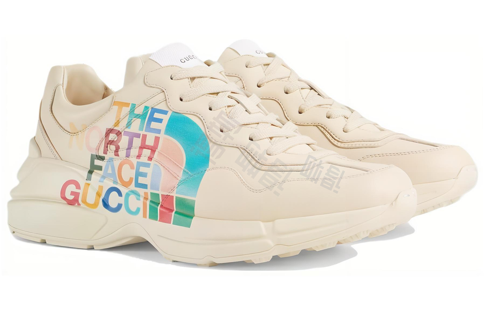 The North Face X Gucci Rhyton