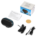 Авто часы VST 7009-V Blue&Red Монохром