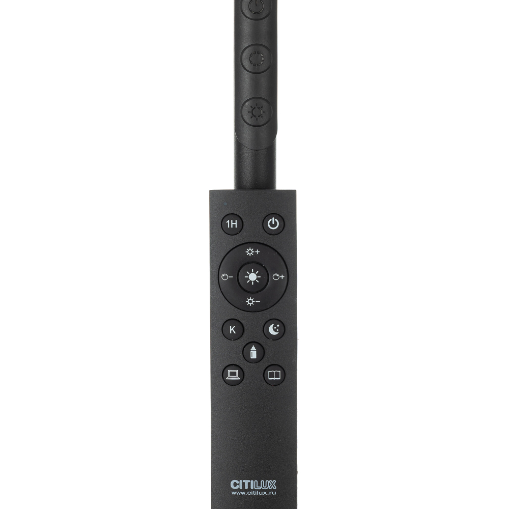 Citilux SOLO CL804061 LED Торшер с пультом Чёрный
