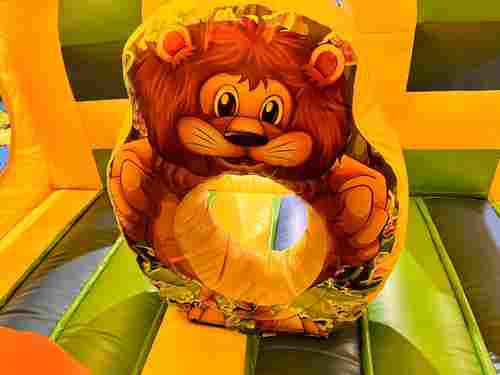Надувной батут «Тоннель обезьяна», 9x8x3 м.