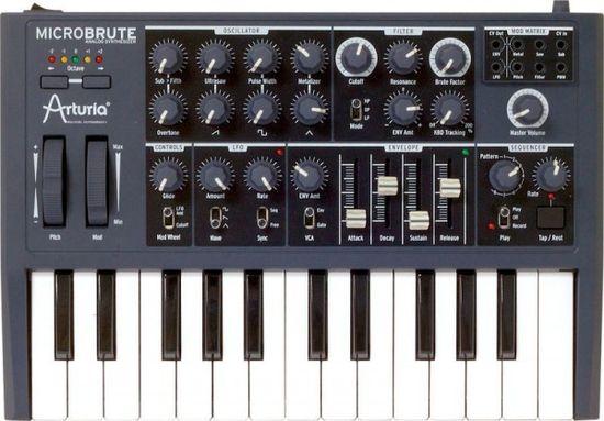 Синтезатор аналоговый ARTURIA Microbrute