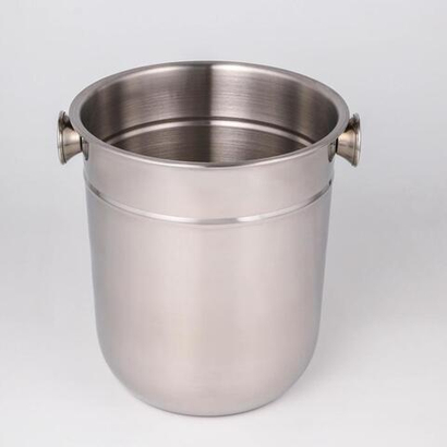 Ведро для льда из нержавеющей стали «Классик», 25×22,5×26 см,  сталь