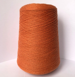 NEW Пряжа Кашемир ECO cashmere 2/26 морковный