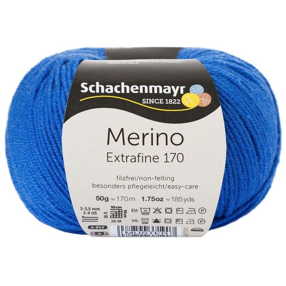 Пряжа Schachenmayr Merino Extrafine 170 (51)