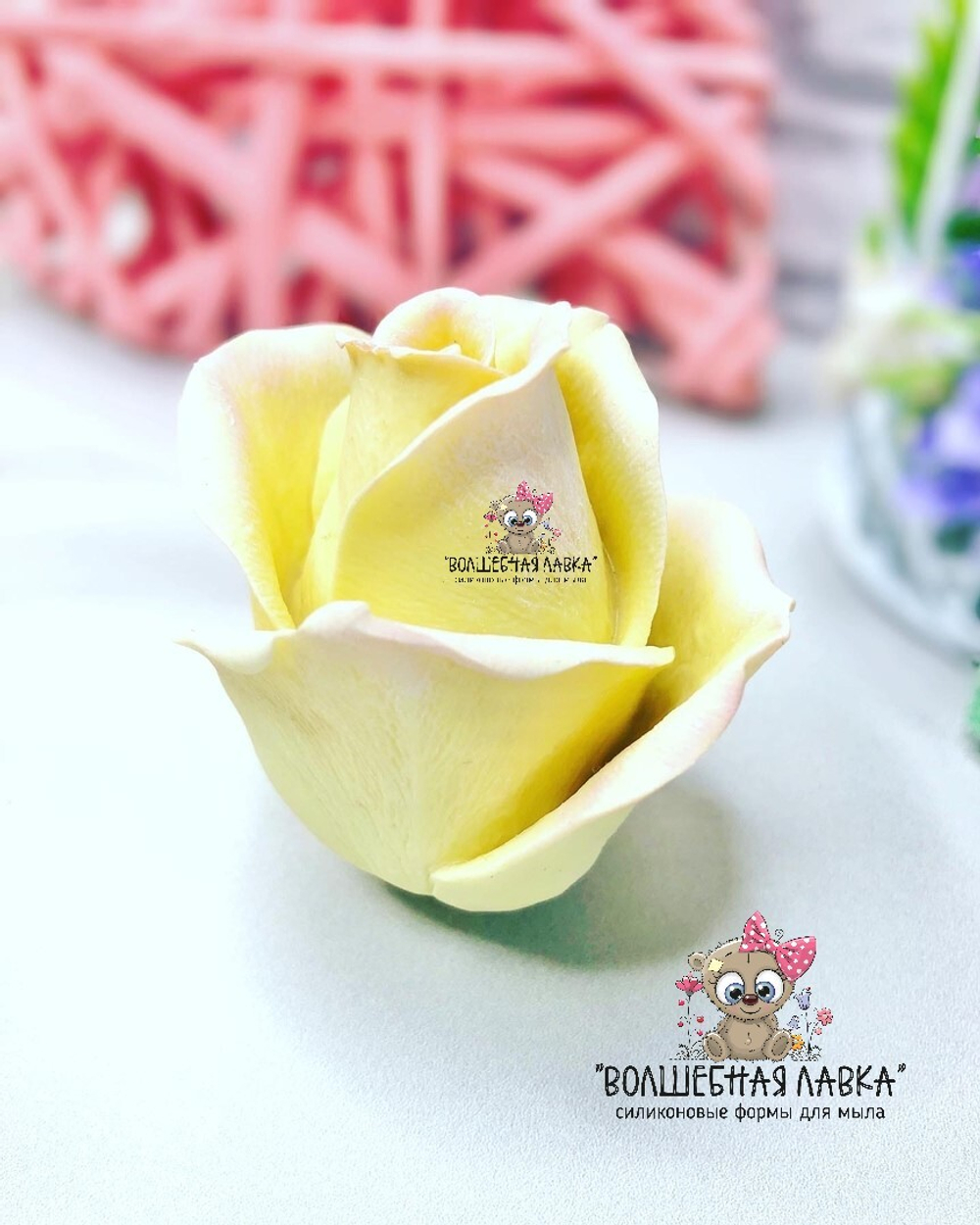 Силиконовая форма Роза