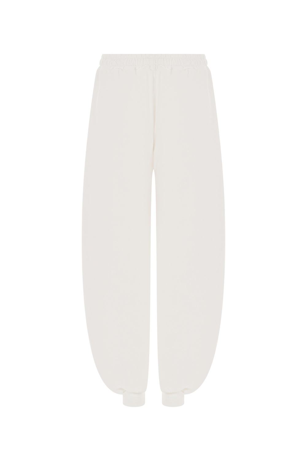 Штаны из трикотажа «Kisses by couture» white