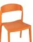 Стул Moris оранжевый