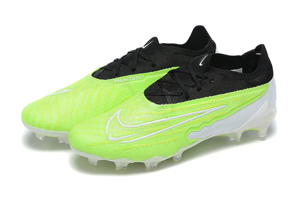 Бутсы Nike Phantom GX Elite FG (Лаймовый)