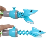 Мыльные пузыри «Акула-Пиратка» 23,5 см, 80 мл, микс цветов