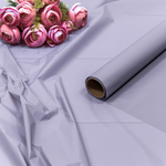 Пленка В рулоне 10 м х 58 см "Тишью" ламинированная (Синий)