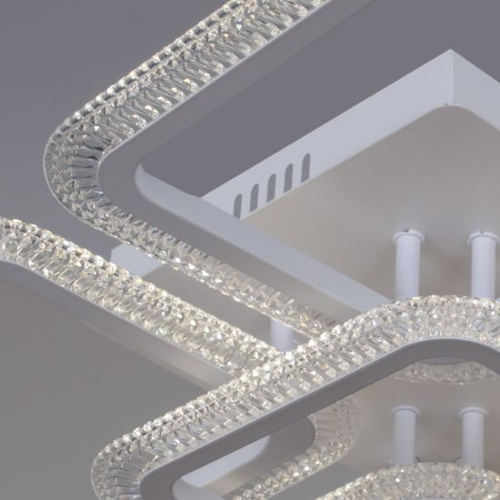 09838-0.3-4+4B WH (RGB) светильник потолочный