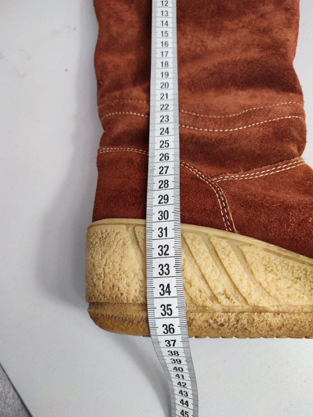 Сапоги F.H.Pacher ярко-коричневые 38 размер