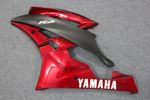 Комплект пластика для мотоцикла Yamaha YZF-R6 06-07 Красно-Черный COLOR+