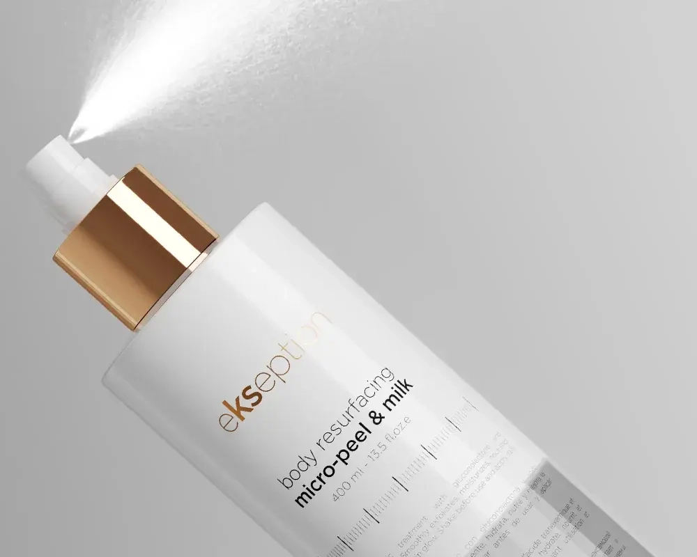 Body resurfacing micro-peel & milk, увлажняющее молочко для тела с эффектом микропилинга, 400мл