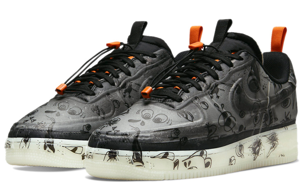 Кроссовки Nike Air Force 1 Experimental "Halloween"