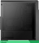 Корпус Aerocool Ore Saturn без БП ATX (FRGB-G-BK-v1)