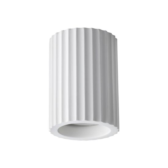 370983 OVER NT24 616 белый Накладной светильник IP20 GU10 50W 220V YESO